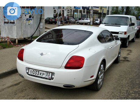 о033кр33, Bentley Continental
