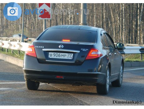 в906мр77, Nissan Teana