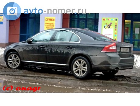 о111аа62, Volvo S80