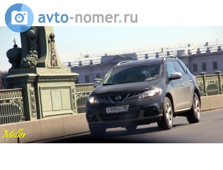 т999му98, Nissan Murano