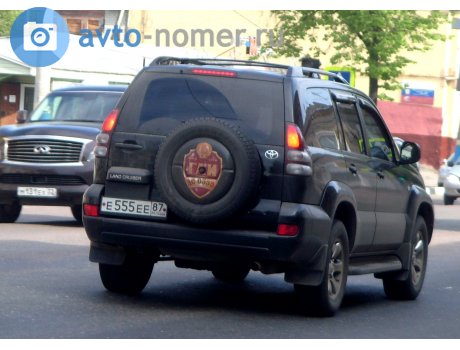 е555ее87, Toyota Land Cruiser Prado