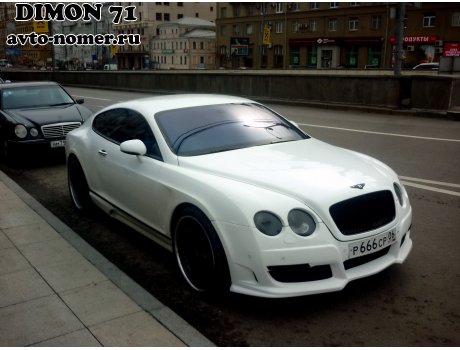 р666ср06, Bentley Continental