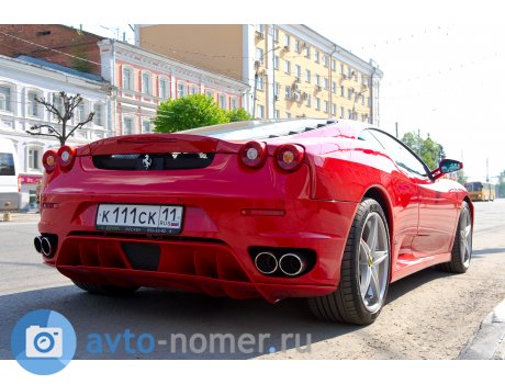 к111ск11, Ferrari F430