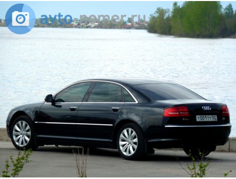 т001тт52, Audi A8