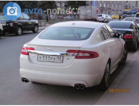 у111рх98, Jaguar XFR