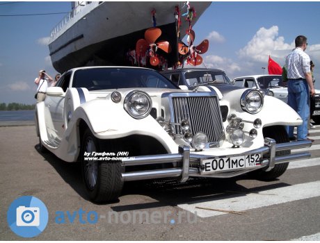е001мс152, Mitsuoka Le-Seyde