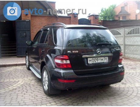 м009тм34, Mercedes-Benz M-Klasse