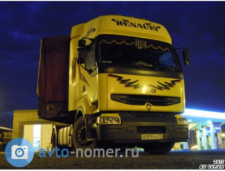 в059он13, Renault Premium