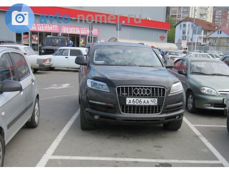 а606аа40, Audi Q7