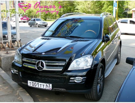 т001тт63, Mercedes-Benz GL-Klasse