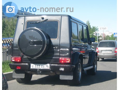е333ее16, Mercedes-Benz G-Klasse