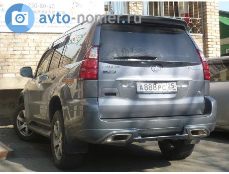 а888рс25, Lexus GX