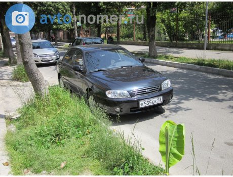 к535ек93, Kia Spectra