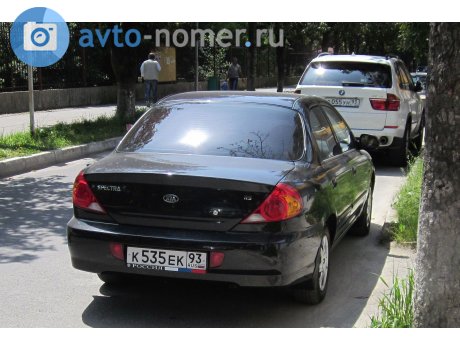 к535ек93, Kia Spectra