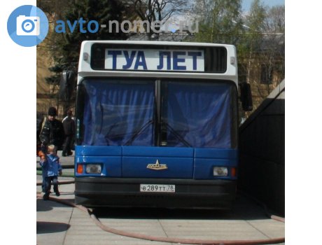 в289тт78, MAZ 163