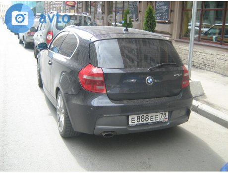 е888ее78, BMW 1 Series