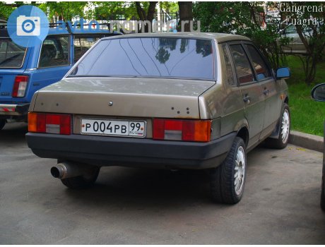 р004рв99, Lada (VAZ) 21099