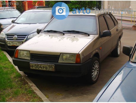 р004рв99, Lada (VAZ) 21099