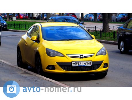 м592ем178, Opel Astra