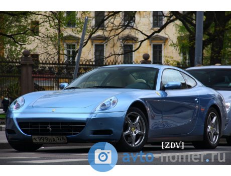 к999на178, Ferrari 612