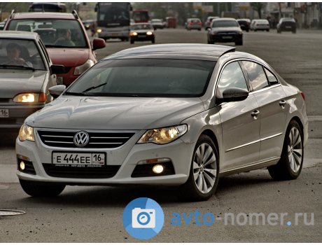 е444ее16, Volkswagen Passat CC