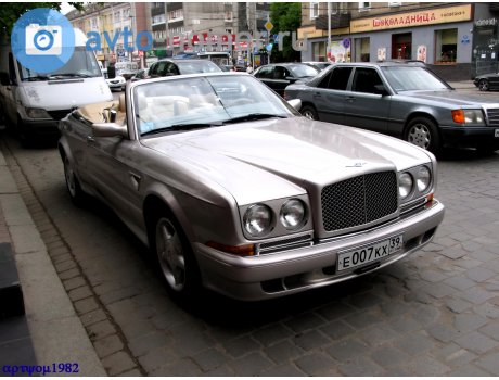 е007кх39, Bentley Azure