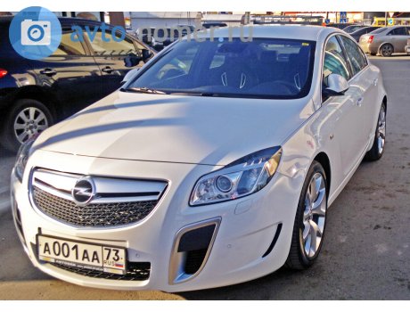 а001аа73, Opel Insignia