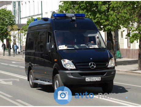 н194хх116, Mercedes-Benz Sprinter