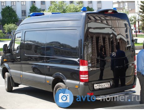 н194хх116, Mercedes-Benz Sprinter