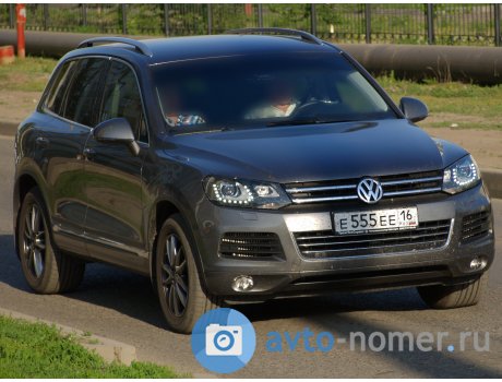 е555ее16, Volkswagen Touareg