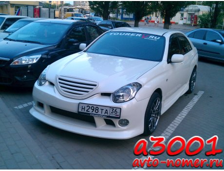 н298та36, Toyota Verossa