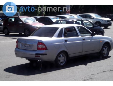 о324оо52, Lada (VAZ) 2170 Priora