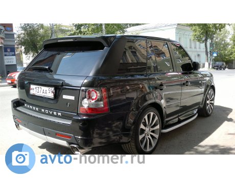 м137аа59, Land Rover Range Rover Sport