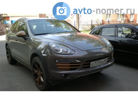 о777ох59, Porsche Cayenne