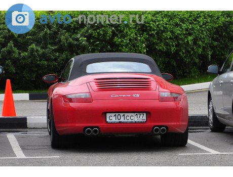 с101сс177, Porsche 911