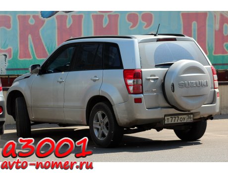 т777оу36, Suzuki Grand Vitara