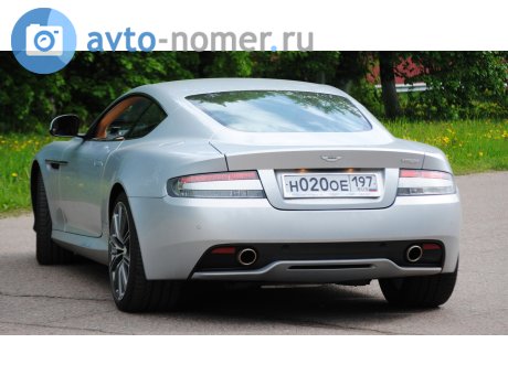 н020ое197, Aston Martin Virage