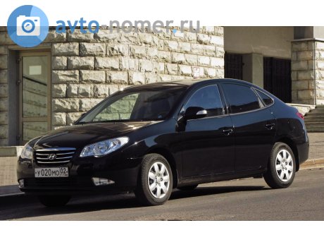 у020мо02, Hyundai Elantra