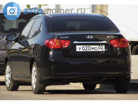 у020мо02, Hyundai Elantra