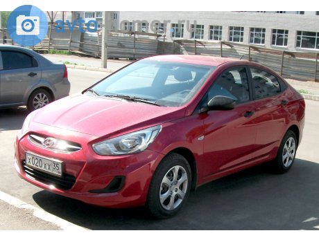 х020хх35, Hyundai Solaris