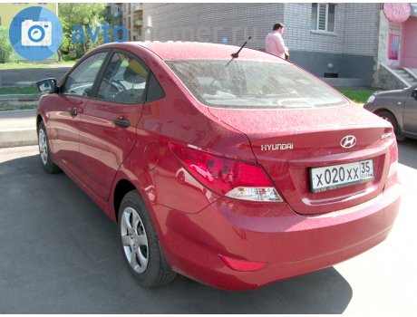 х020хх35, Hyundai Solaris