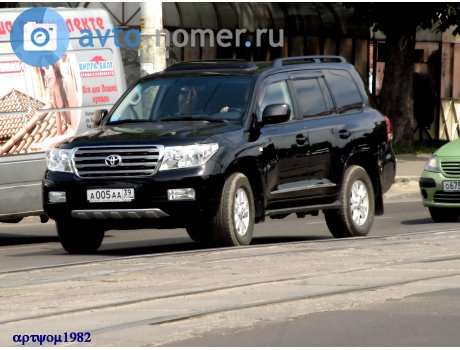 а005аа39, Toyota Land Cruiser