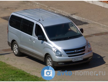 н662рр116, Hyundai H-1