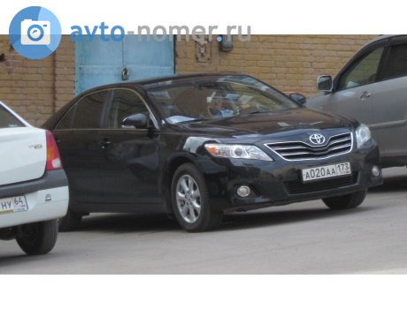 а020аа173, Toyota Camry