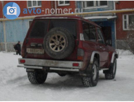т883нс37, Nissan Patrol