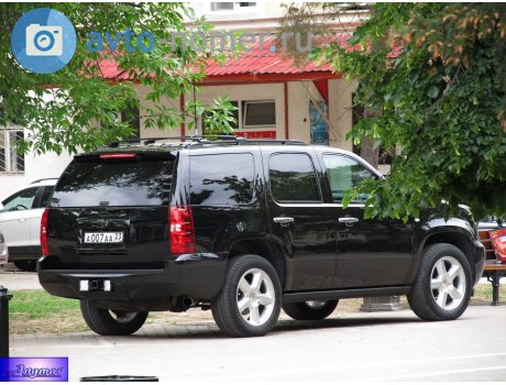 а007аа23, Chevrolet Tahoe