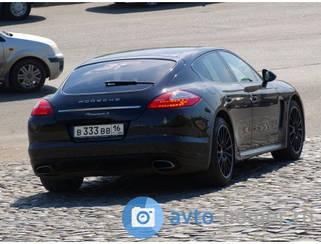 в333вв16, Porsche Panamera