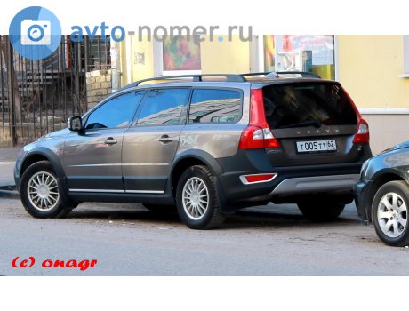 т005тт62, Volvo XC70