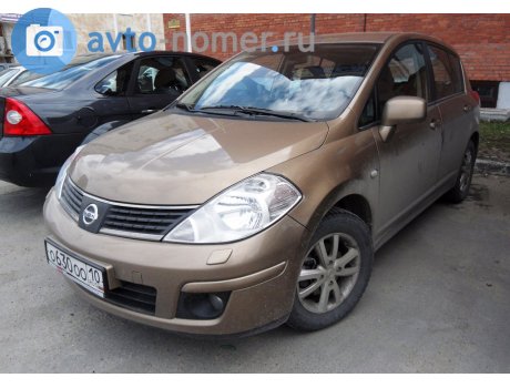 о630оо10, Nissan Tiida