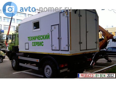 в147ок74, Ural (UralAZ) 4320/5557